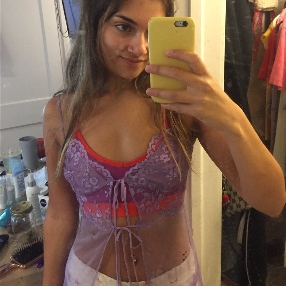 Lacy lingerie
